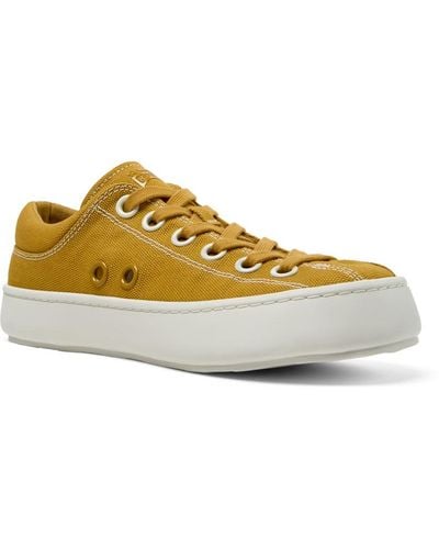 Camper Trainers - Yellow