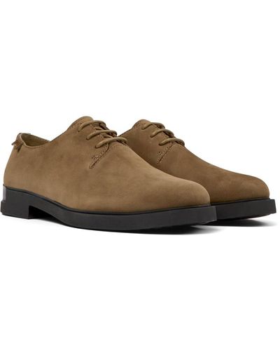 Camper Lace-up - Brown