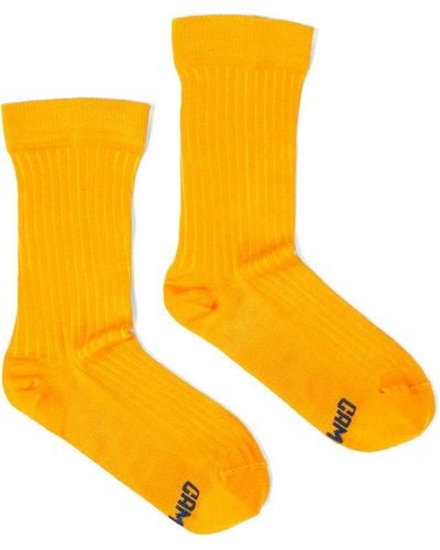 Camper Calma Socks Pyratex - Yellow