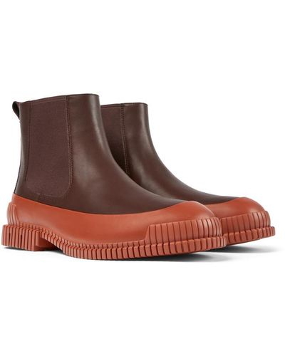 Camper Bottines - Marron