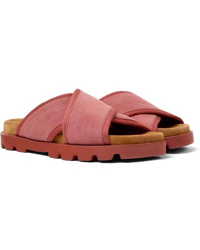 Camper Sandals - Red