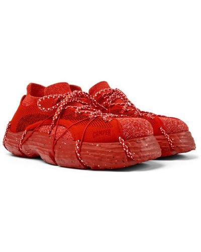 Camper Sneaker - Rot