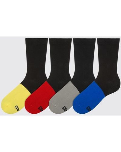 Camper Four Multicoloured Individual Socks - White