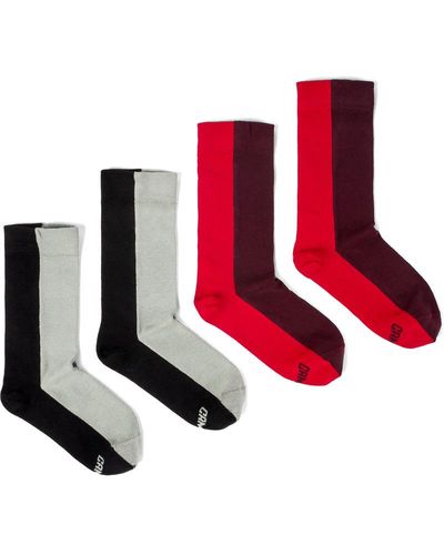Camper Socks - Red
