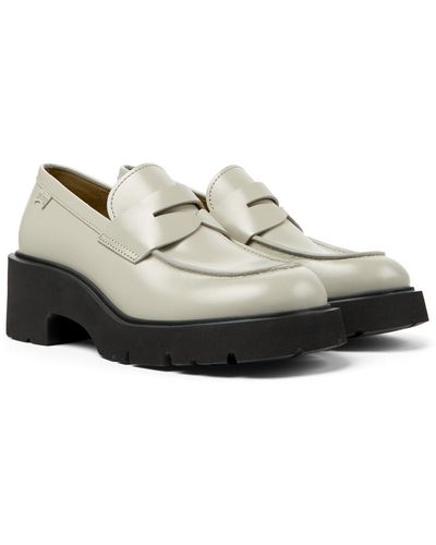 Camper Loafers - White