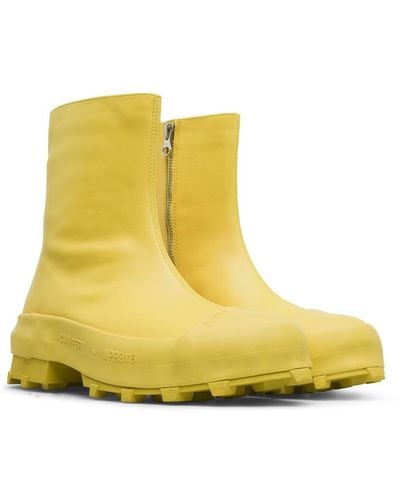 Camper Boots - Yellow