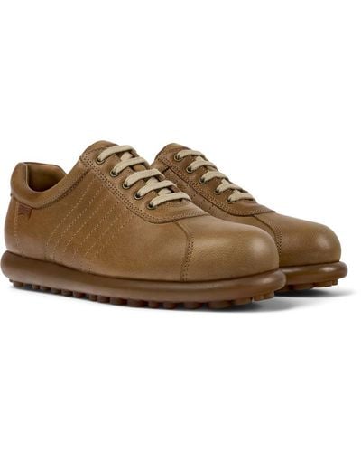 Camper Lace-up - Brown