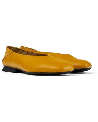 Camper Formal Shoes - Yellow