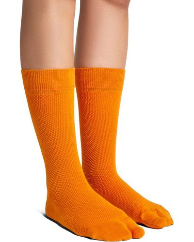 Camper Socks - Orange