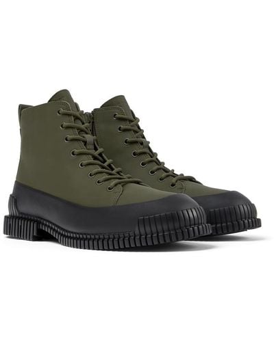 Camper Ankle Boots - Green