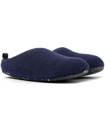 Camper Slipper - Blau