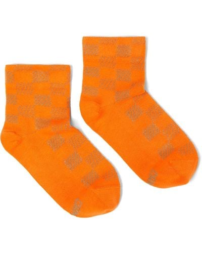 Camper Socks - Orange