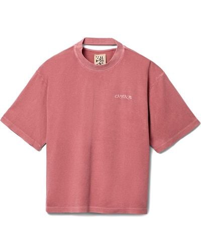 Camper T-Shirt - Pink