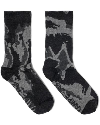 Camper Socks - Gray