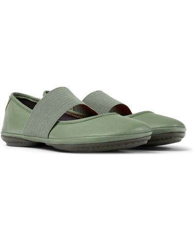 Camper Nubuck Shoes - Green