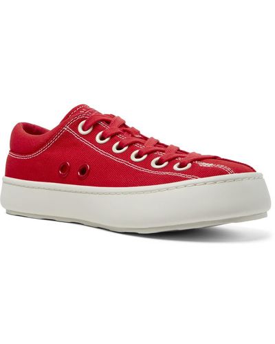 Camper Trainers - Red