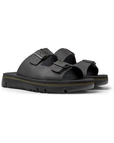 Camper Oruga Sandals - Black