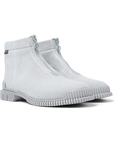 Camper Ankle Boots - Gray