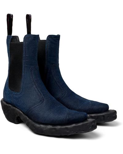 Camper Ankle Boots - Black