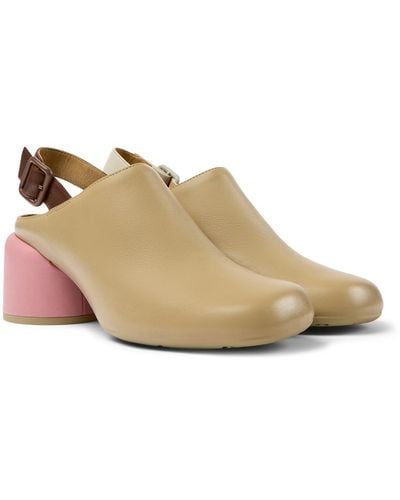 Camper Clogs - Naturel