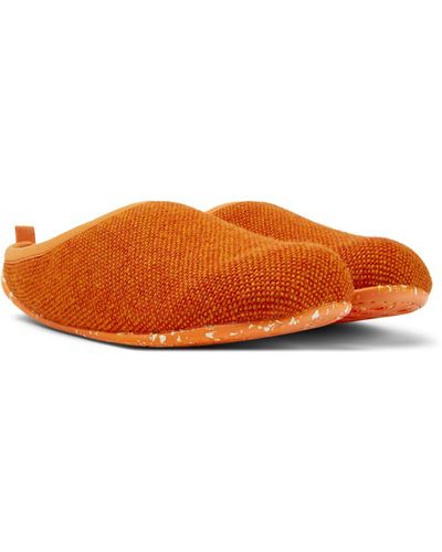 Camper Slippers - Orange