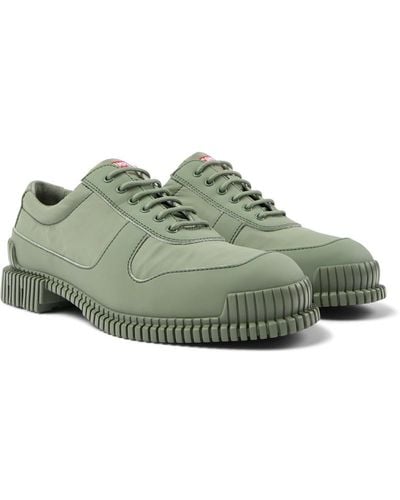 Camper Lace-up - Green