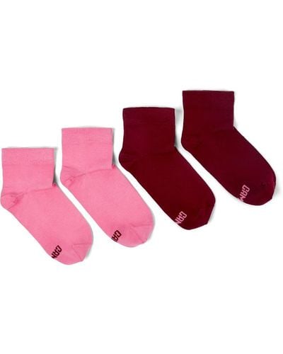Camper Chaussettes - Rouge