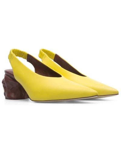 Camper Formal Shoes - Yellow