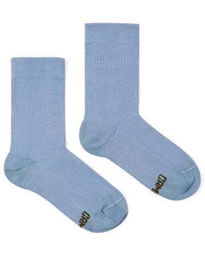 Camper Light Blue Socks With Pyratex®