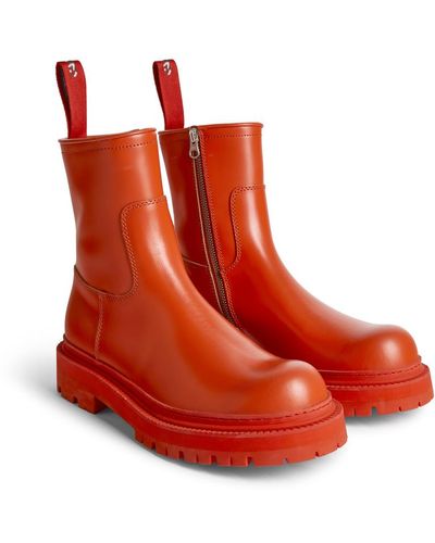 Camper Bottes - Rouge