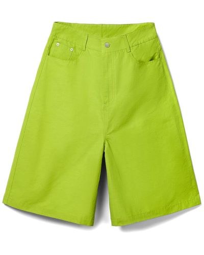Camper Tech Shorts - Green