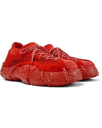 Camper Sneakers - Red