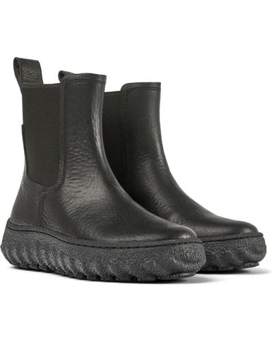 Camper Ankle Boots - Black