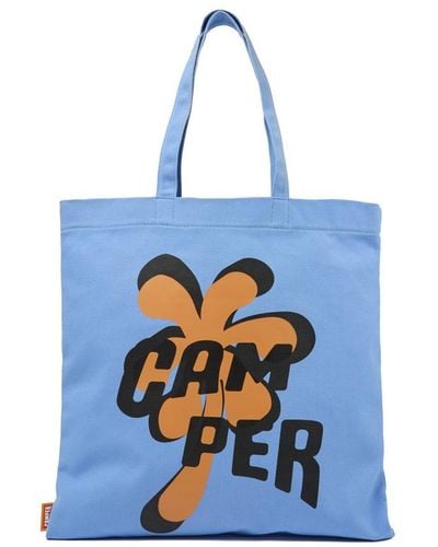 Camper Shoulder Bags - Blue