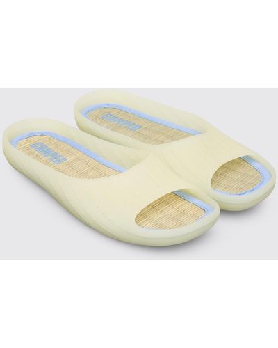 Camper Monomaterial sandale - Gelb