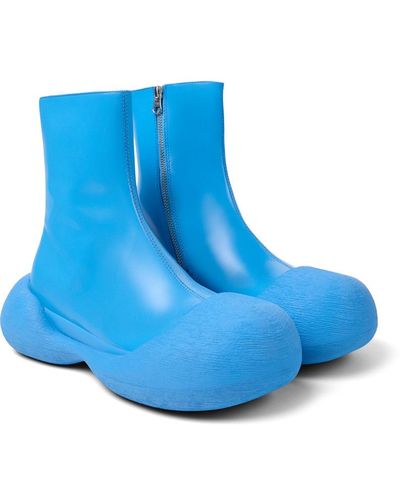 Camper Ankle Boots - Blue