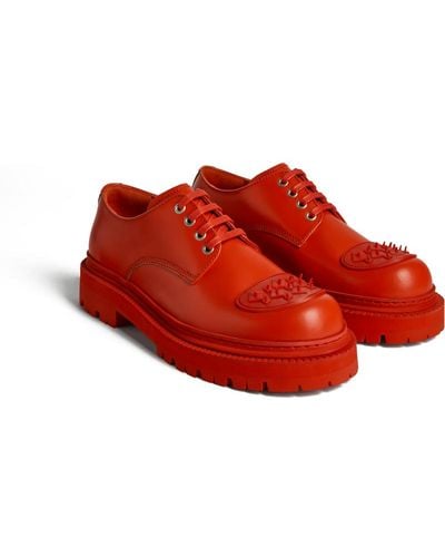 Camper Chaussures habillées - Rouge