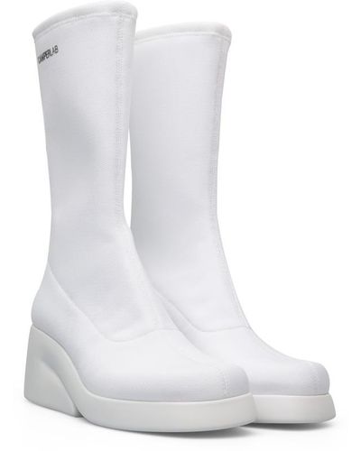 Camper Boots - White