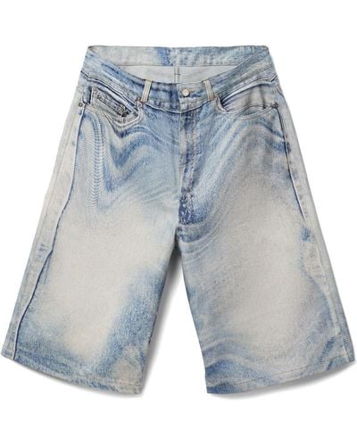 Camper Denim Shorts - Blue