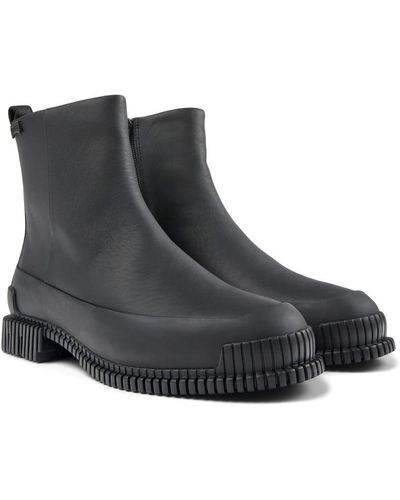 Camper Ankle Boots - Black