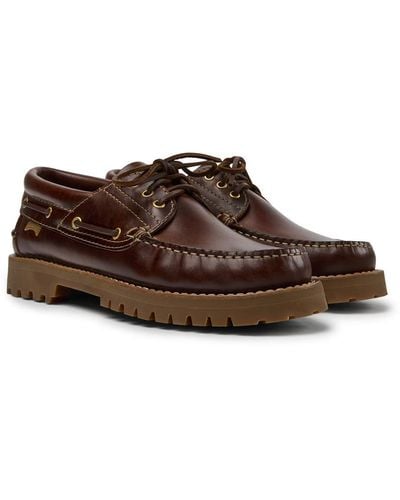 Camper Nette Schoenen - Bruin