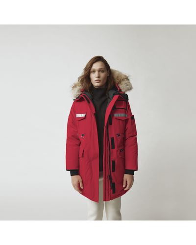 Canada Goose Resolute Parka - Rot