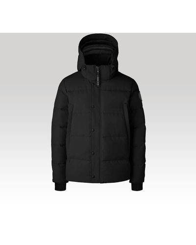 Canada Goose Wyndham Parka Black Label