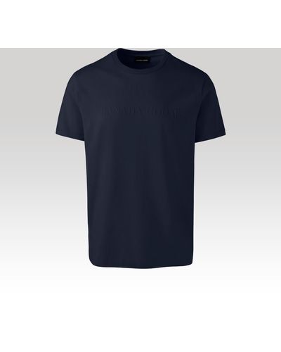 Canada Goose Emersen T-Shirt mit Rundhalsausschnitt - Schwarz