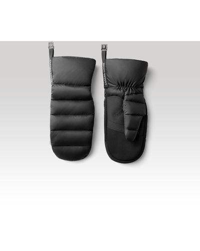 Canada Goose Puffer Mitts - Gray