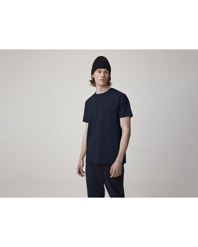 Canada Goose T-shirt girocollo Emersen - Nero