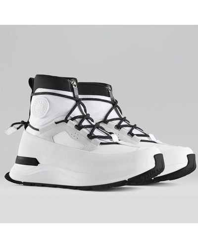 Canada Goose Herren-Gletscherweg-Sneaker Hoch - Mettallic