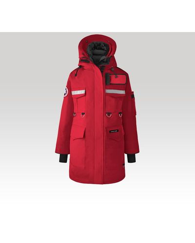 Canada Goose Parka Resolute - Rouge
