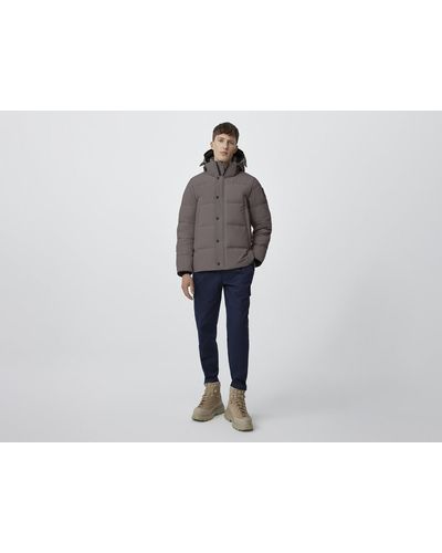 Canada Goose Parka Wyndham Black Label - Grigio