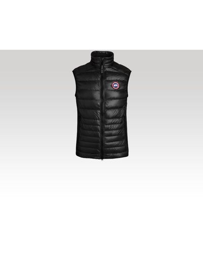 Canada Goose Hybridge Lite Quilted Shell Gilet - Black